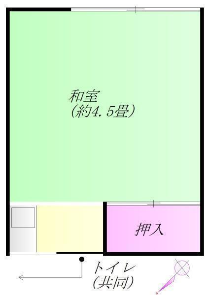 間取図/区画図:
