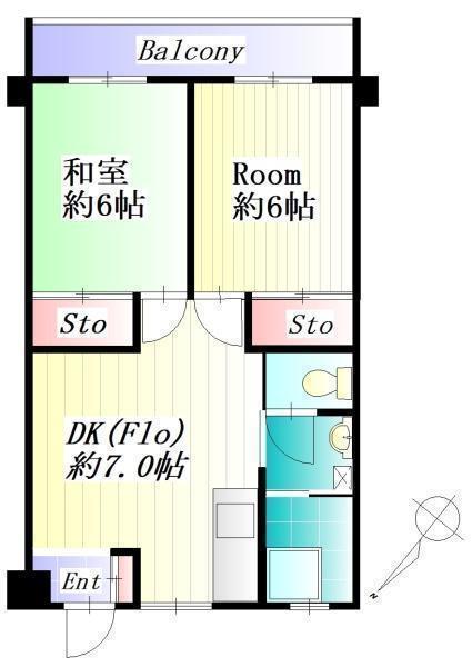 間取図/区画図: