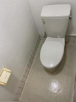 トイレ:別のお部屋の同様のタイプです。