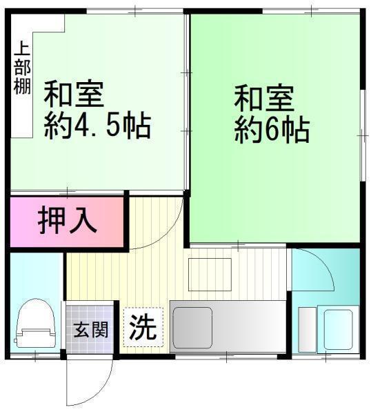 間取図/区画図: