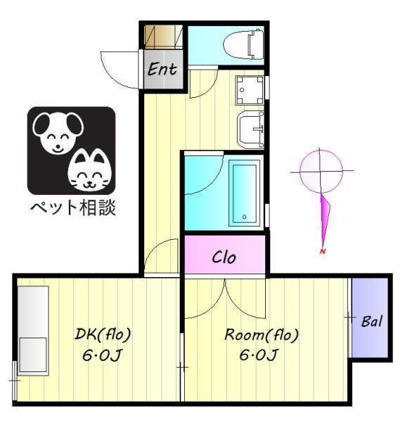 間取図/区画図: