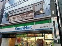 周辺環境:ファミリーマート駒込六丁目店