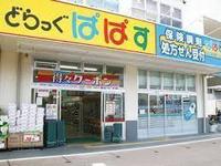 周辺環境:どらっぐぱぱす王子本町店
