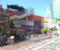 周辺環境:ライフ板橋店