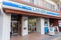 周辺環境:ローソン板橋駅東口店