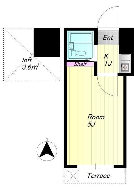 間取図/区画図:
