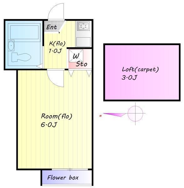 間取図/区画図: