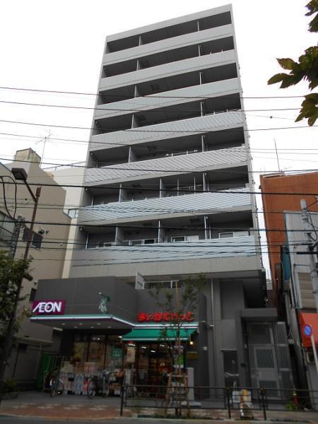 外観:1階に【まいばすけっと】あります♪
